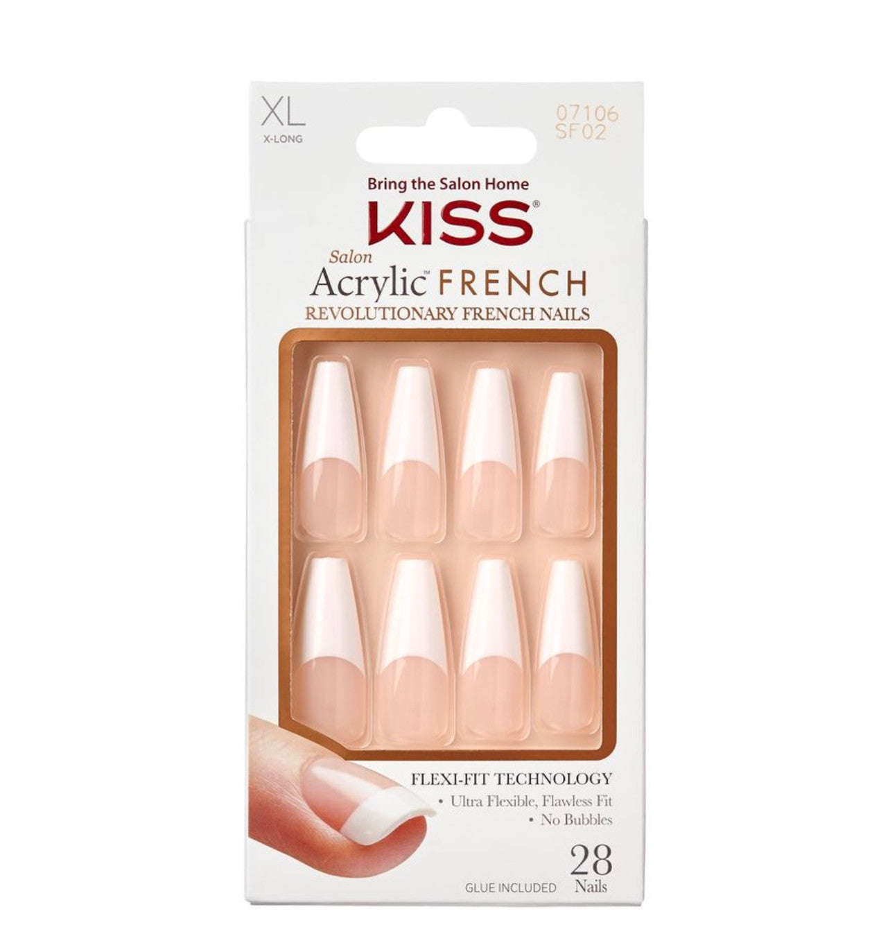 Kiss Acrylic French SF02