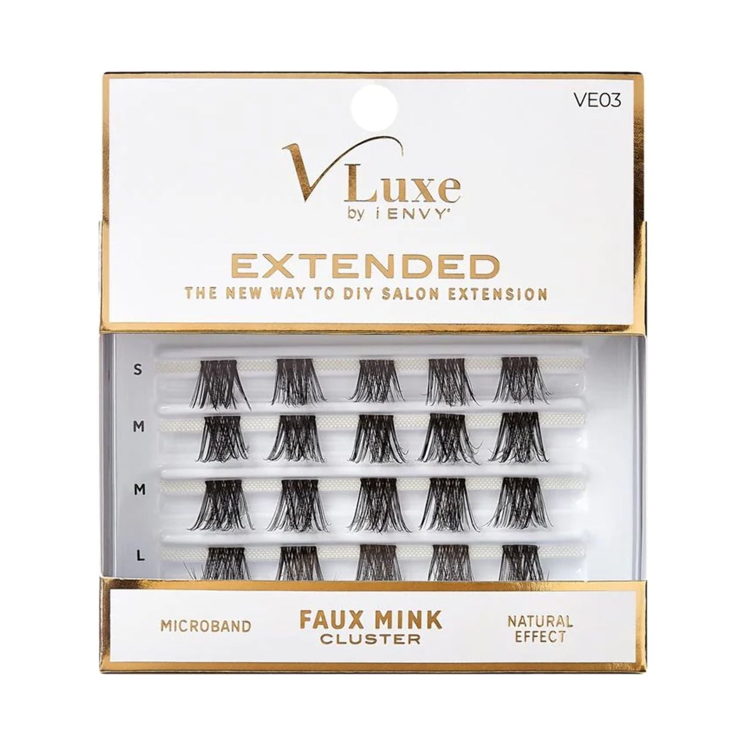 Extended Faux Mink Lashes