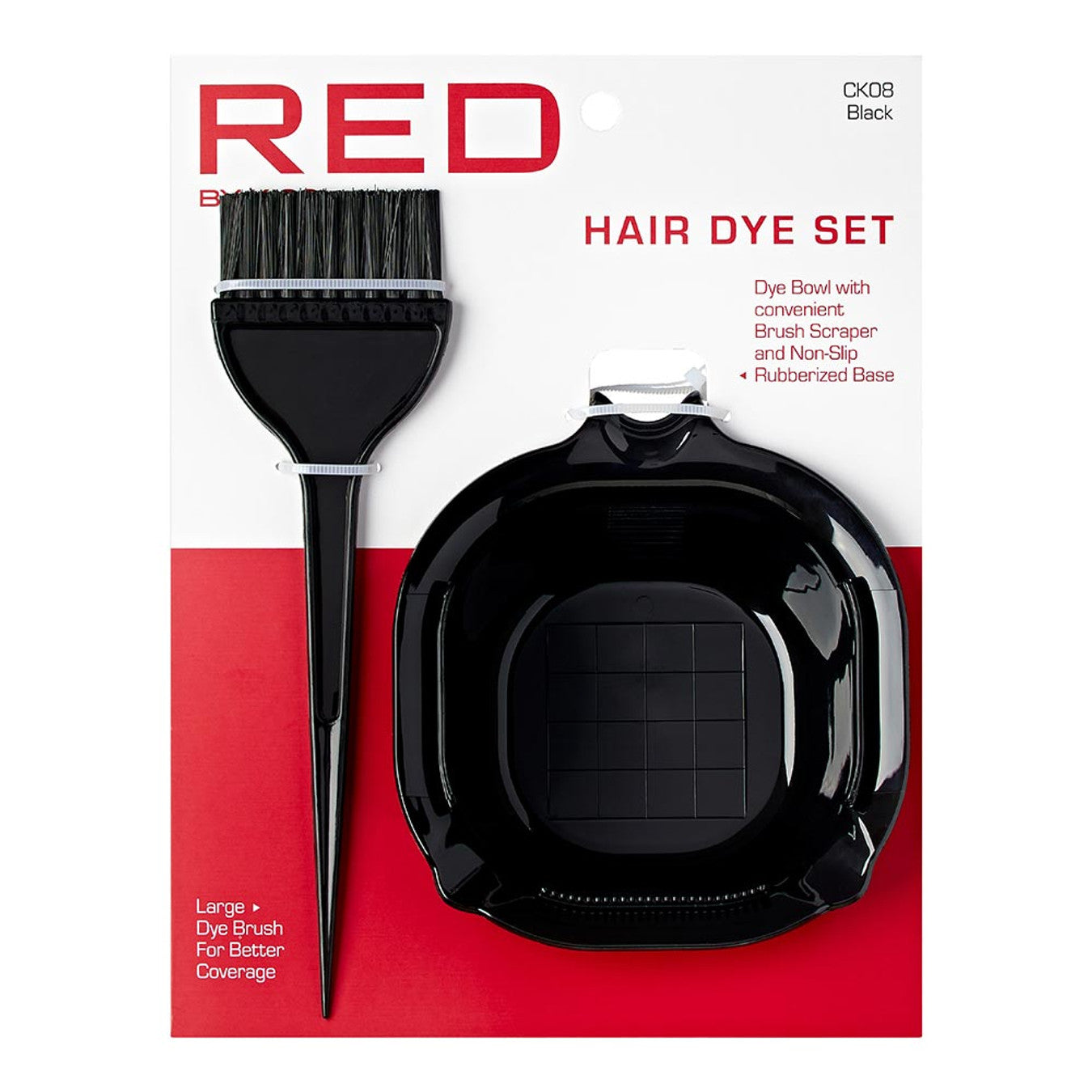 Red Hair Dye Set