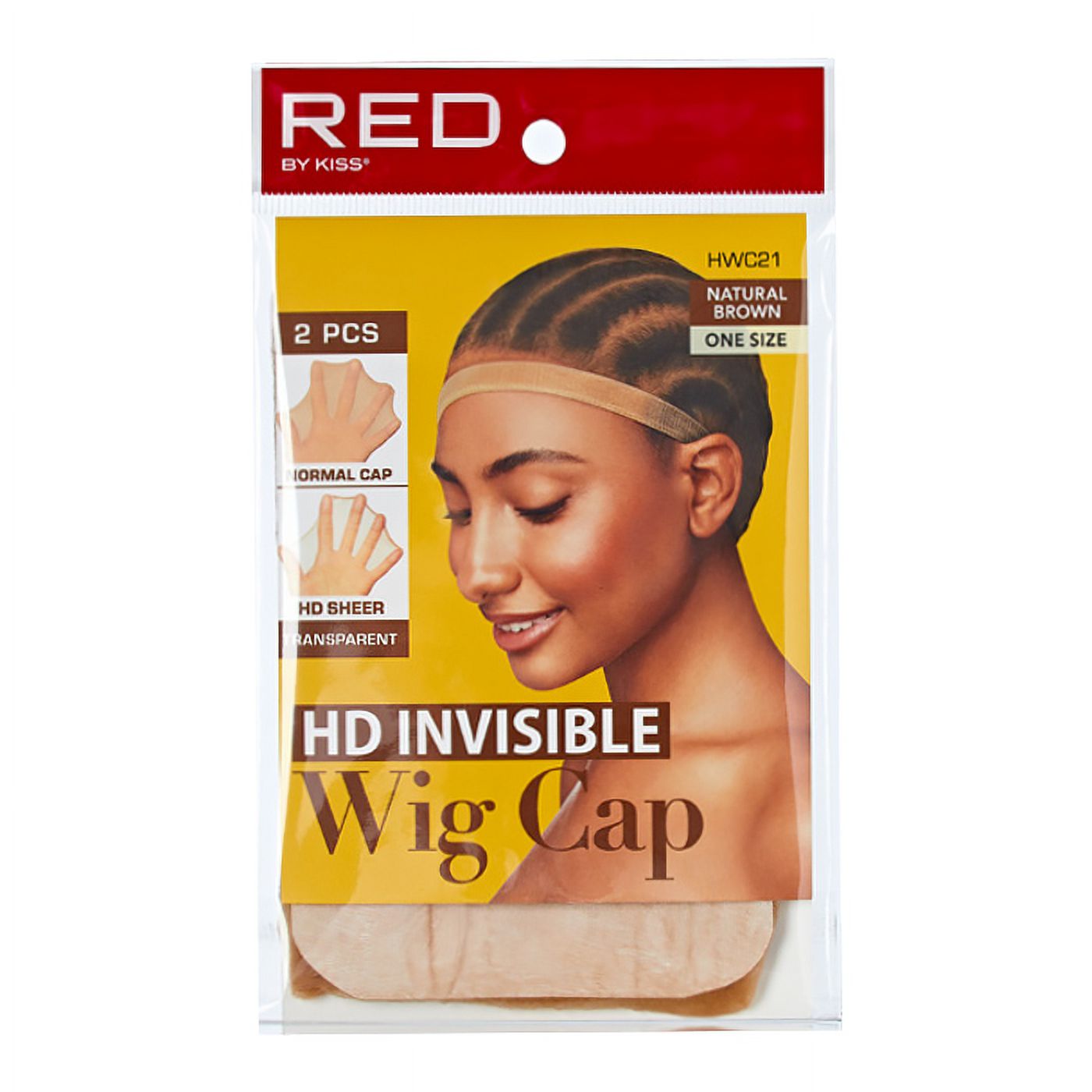 Red HD Wig Cap HWC21