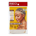 Red Wig Cap Beige Hwc22