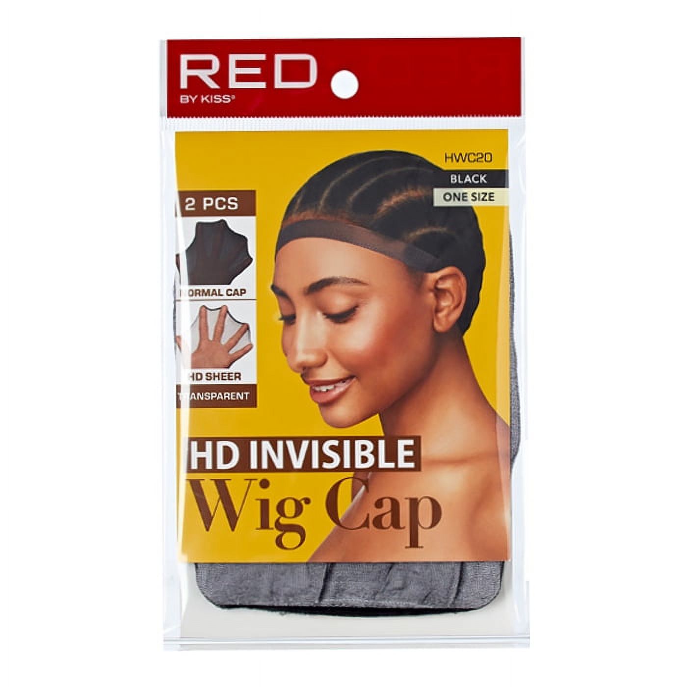 Red By Kiss Hd Wig Cap