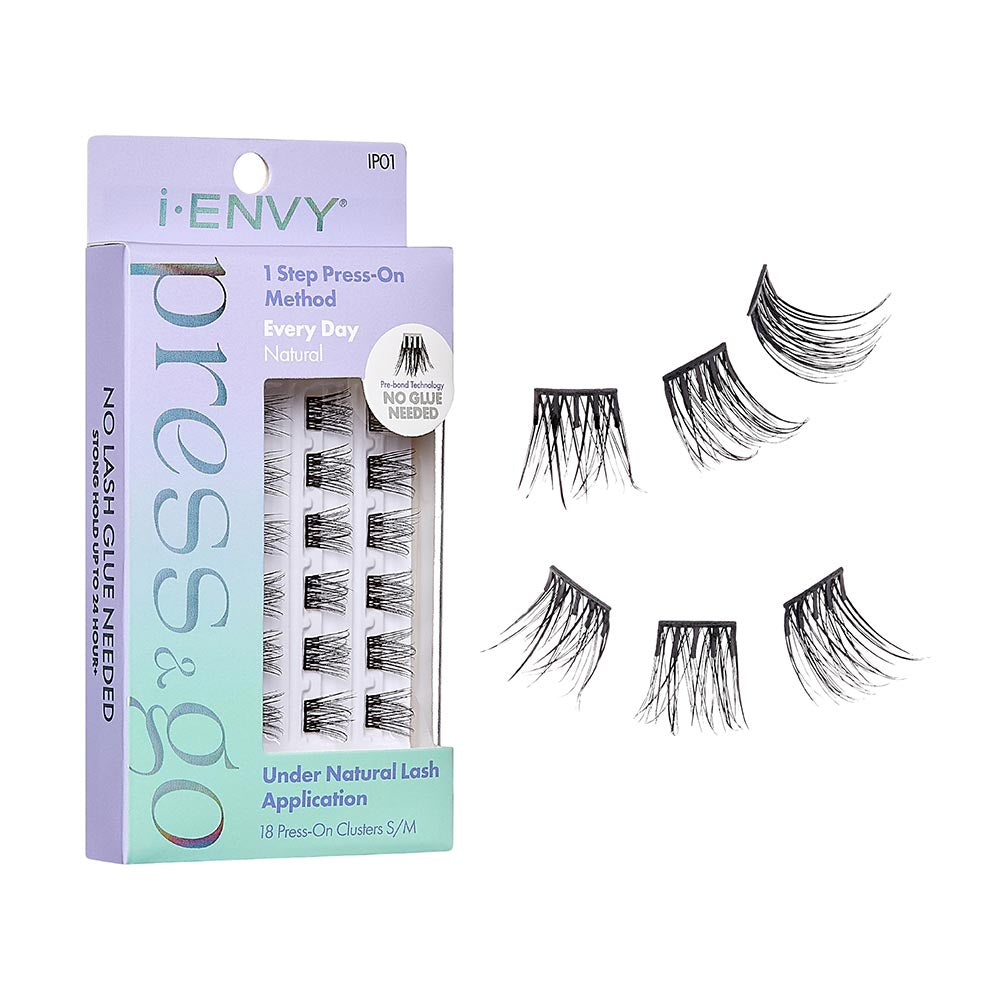 IEK Press & Go Lashes #IP06