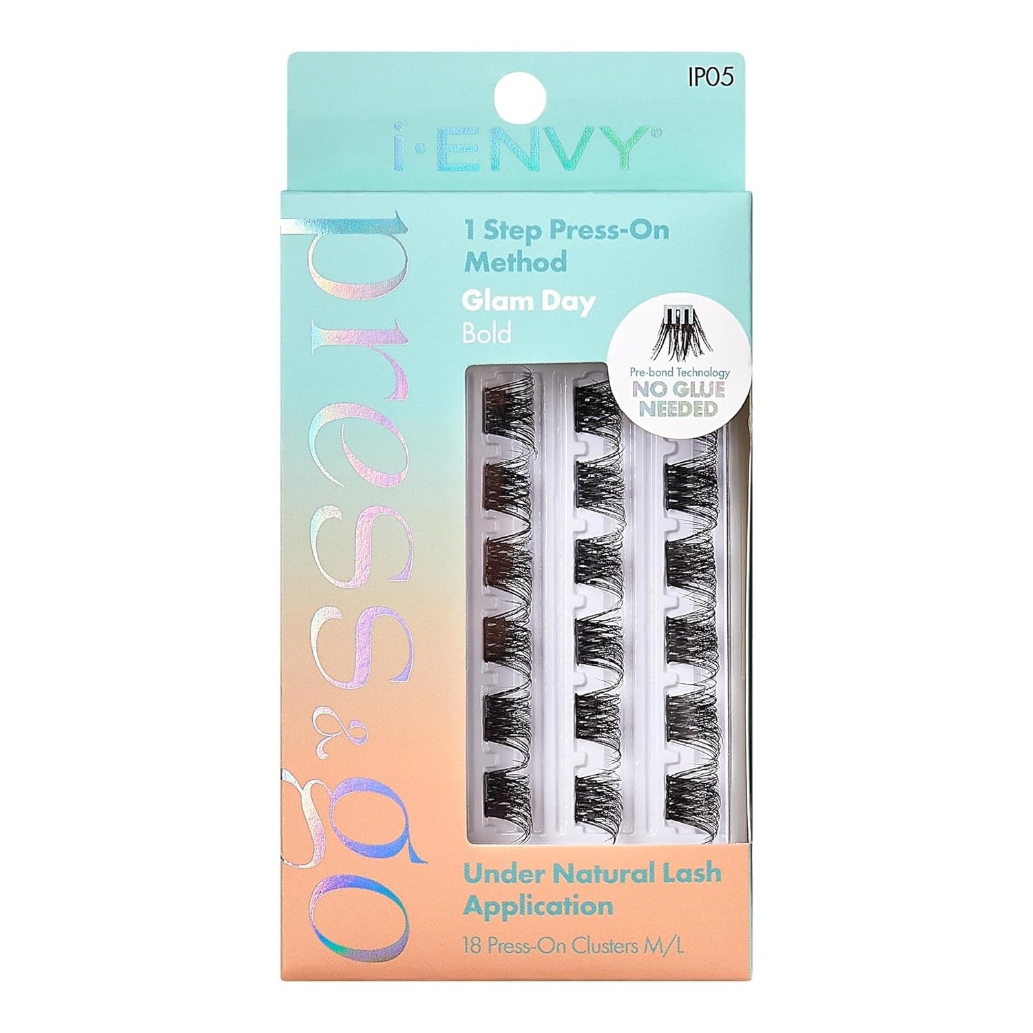 IEK Press & Go Lashes #IP05