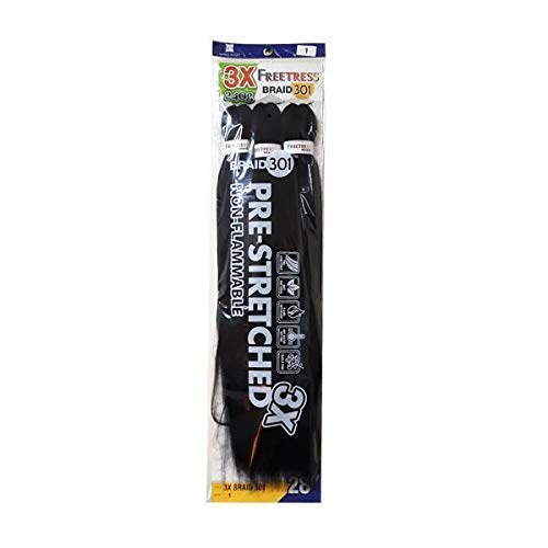 Shake N Go 3X Freetress Braid 301#HOTPINK