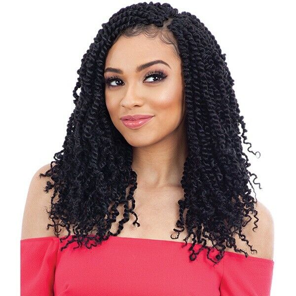 FREETRESS BRAID SPRING TWIST 2X 12in  4