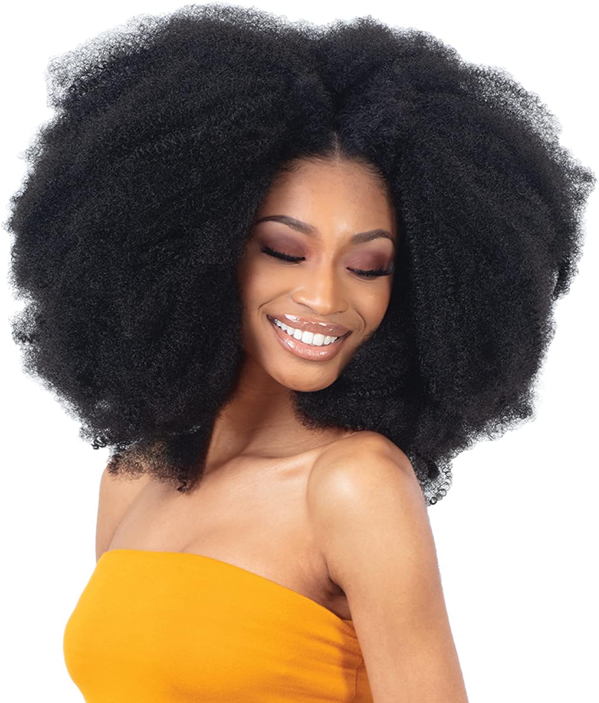 Freetress Braid 3X Pre Fluffed Poppin Twist 20" #1B
