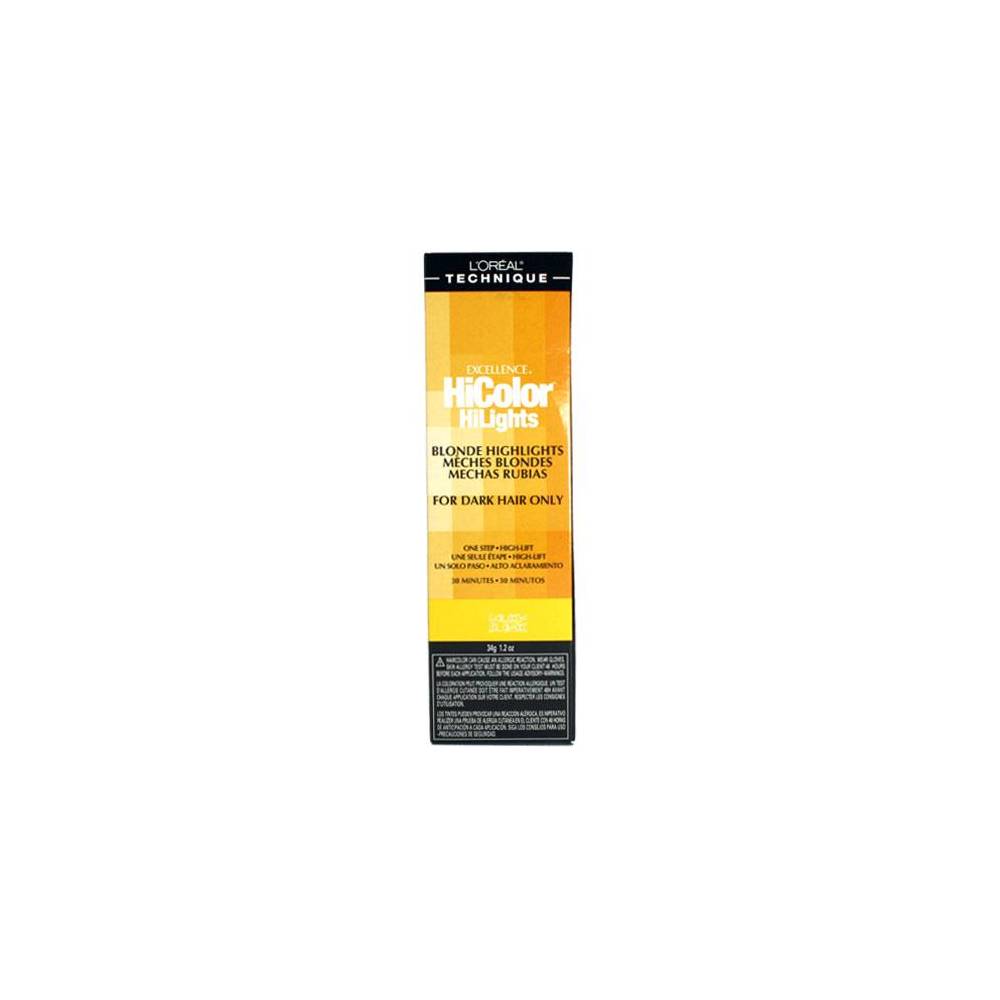 Loreal Hi Color Ash Blonde