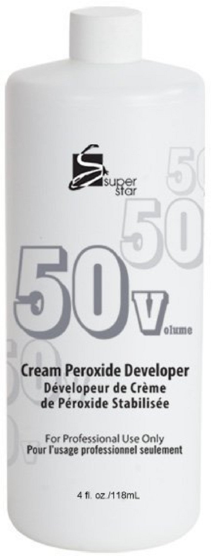 Super Star 50 Volume Developer 4oz