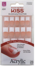 Kiss Salon Acrylic French KSA08