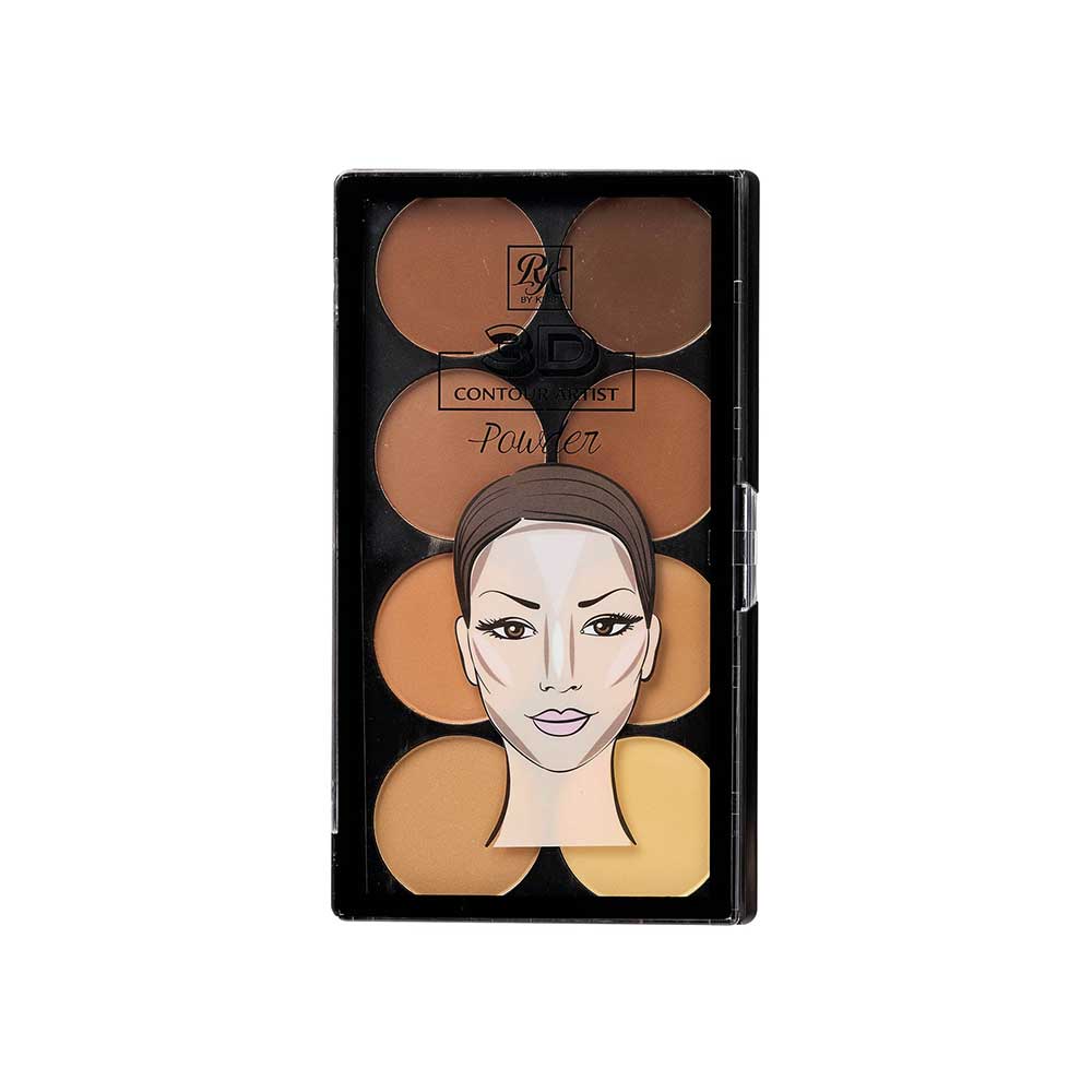 3D Artist Contour Powder medium dark