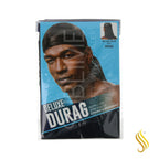 Red Deluxe Durag Black