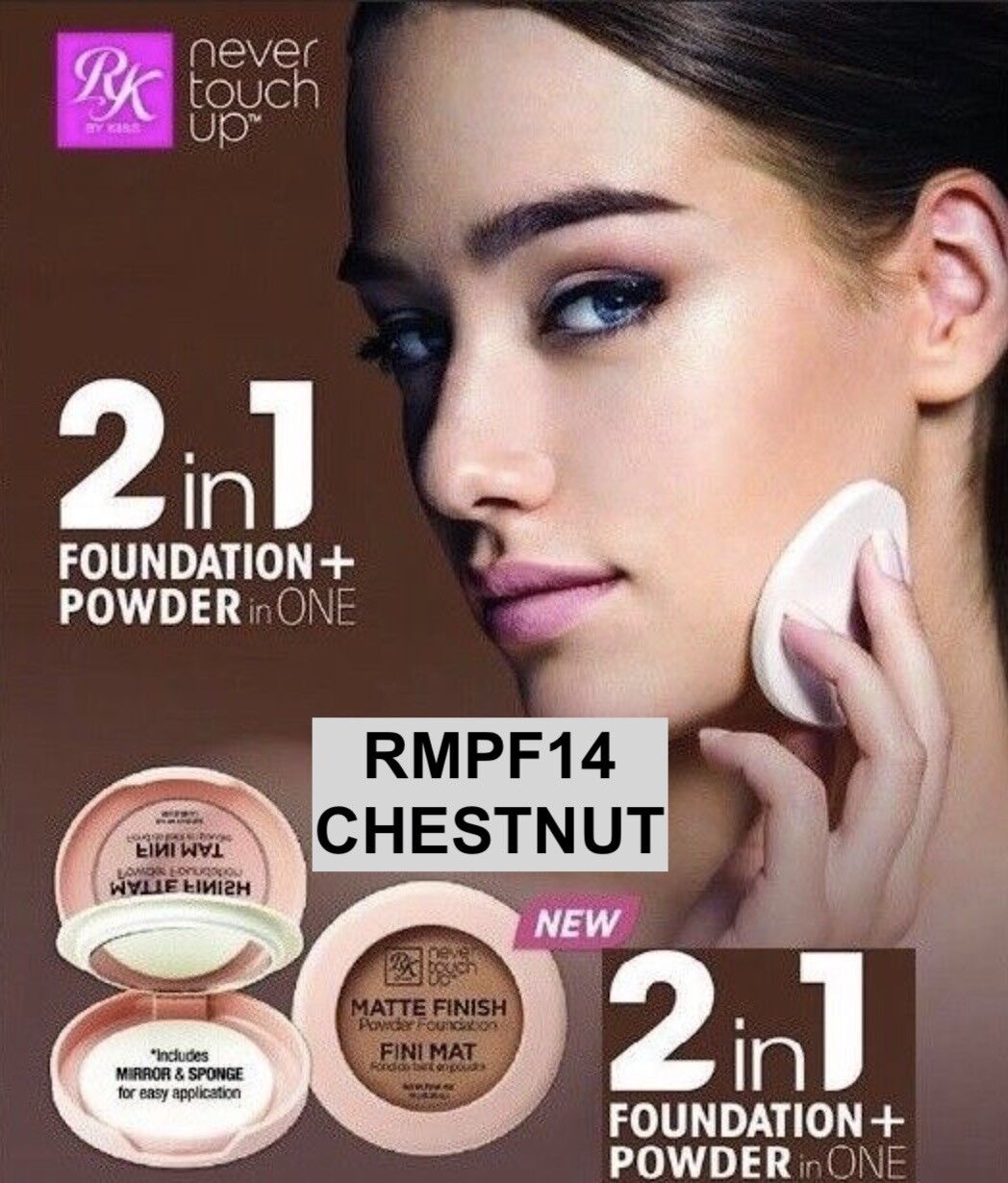 Ruby Kissies Matte Powder Foundation 14