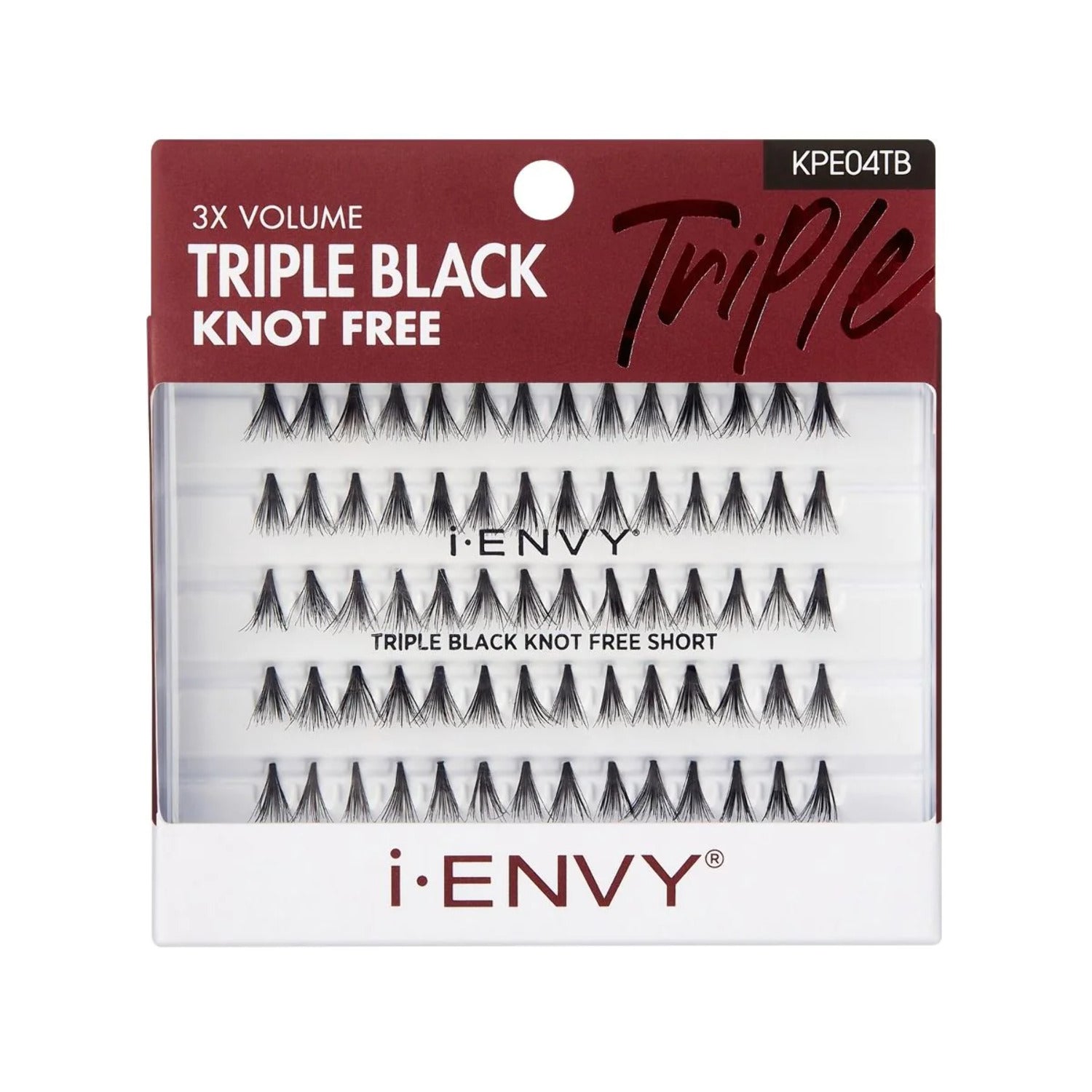 i Envy Triple Black Knot Free KPE04TB