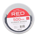 Red 500 Rubber Bands HRB02