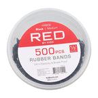RED by Kiss Rubber Band Hrb Bands Hrb02