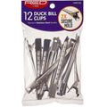Red By Kiss 12 Duck Bill Clips HMC04