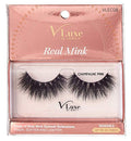 V Lux By i Envy Real Mink Champagne Pink