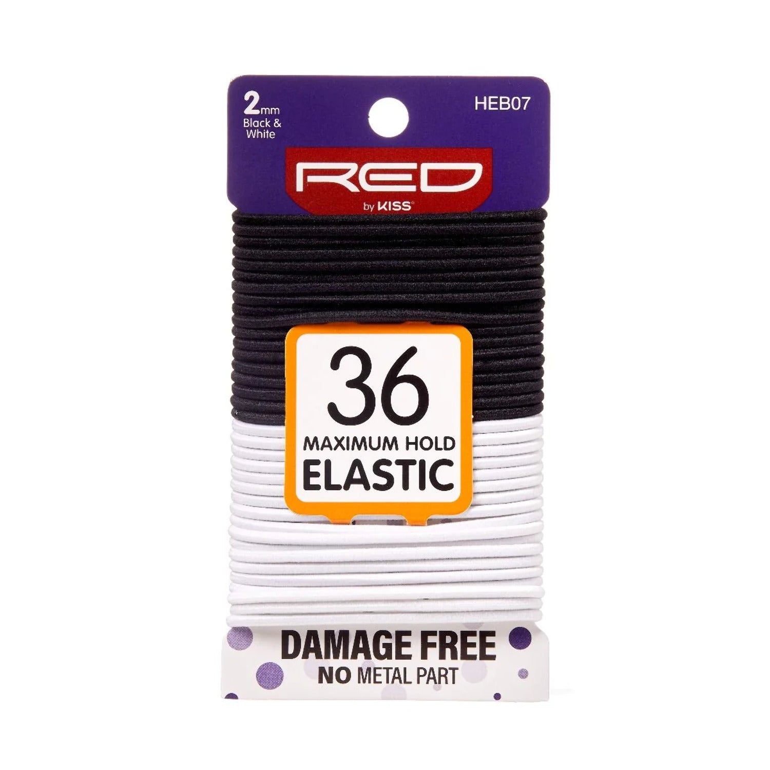 Red 36 Elastic Bands HEB07
