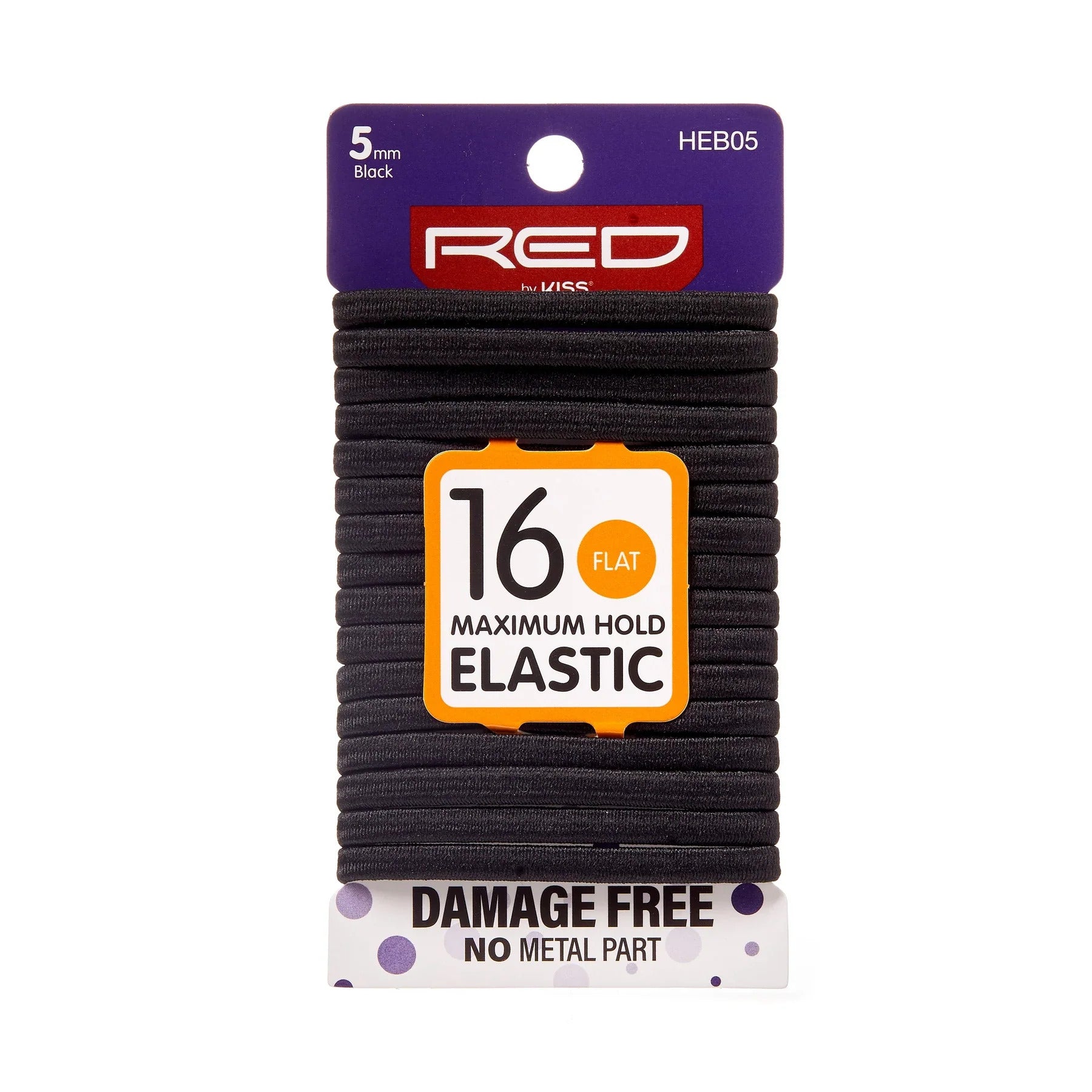 Red By Kiss 16 Elastic Bands