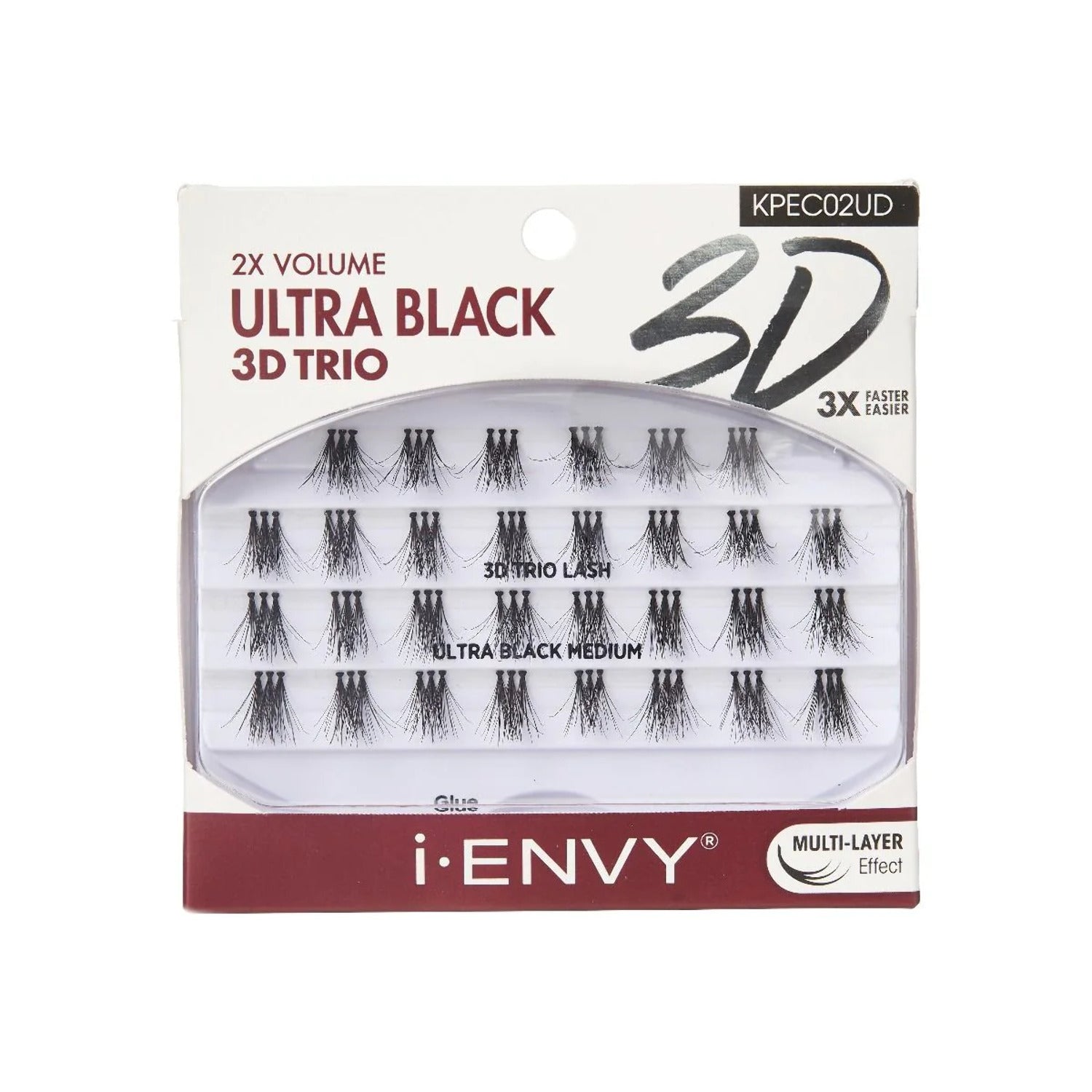 i Envy Ultra Black 3D Trio KPEC02UD