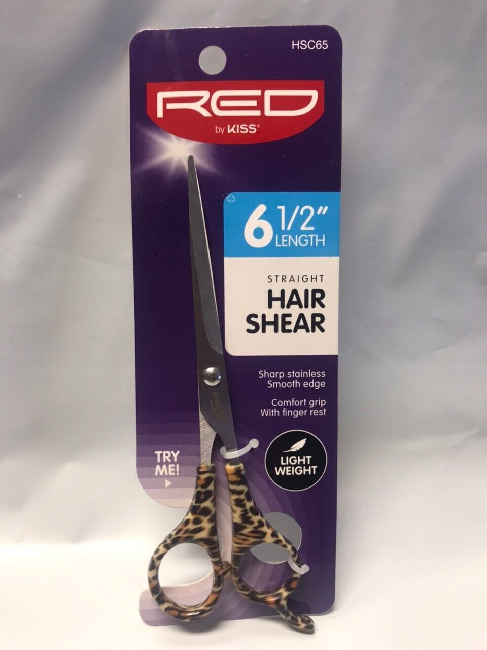 Red Hair Shear 5 1/2"