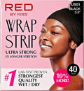 Red By Kiss Wrap Strips US01