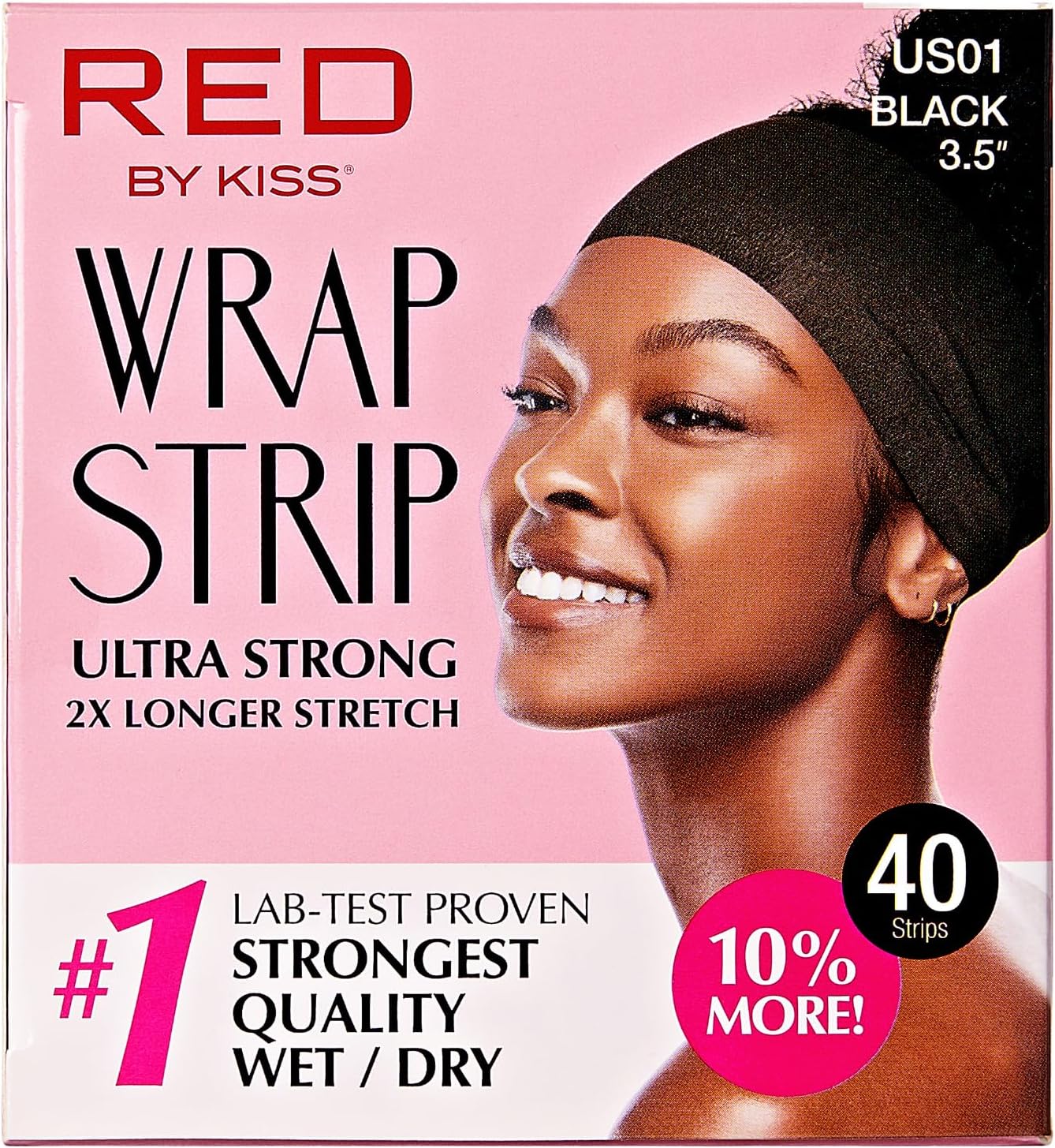 Red By Kiss Wrap Strips US01
