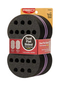 Dual Flat Sided Twist Sponge