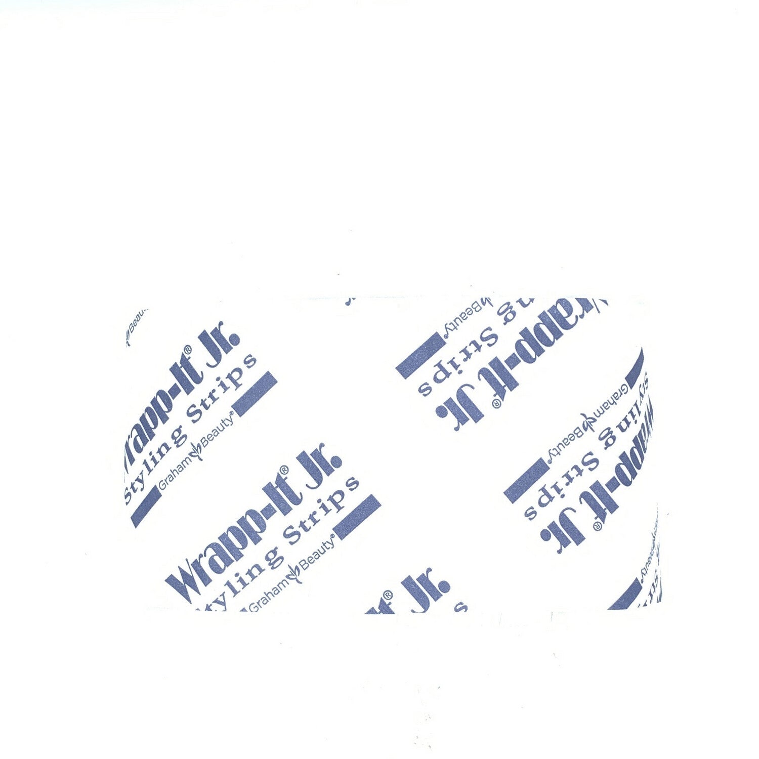 Wrapp It Styling Strips White Single