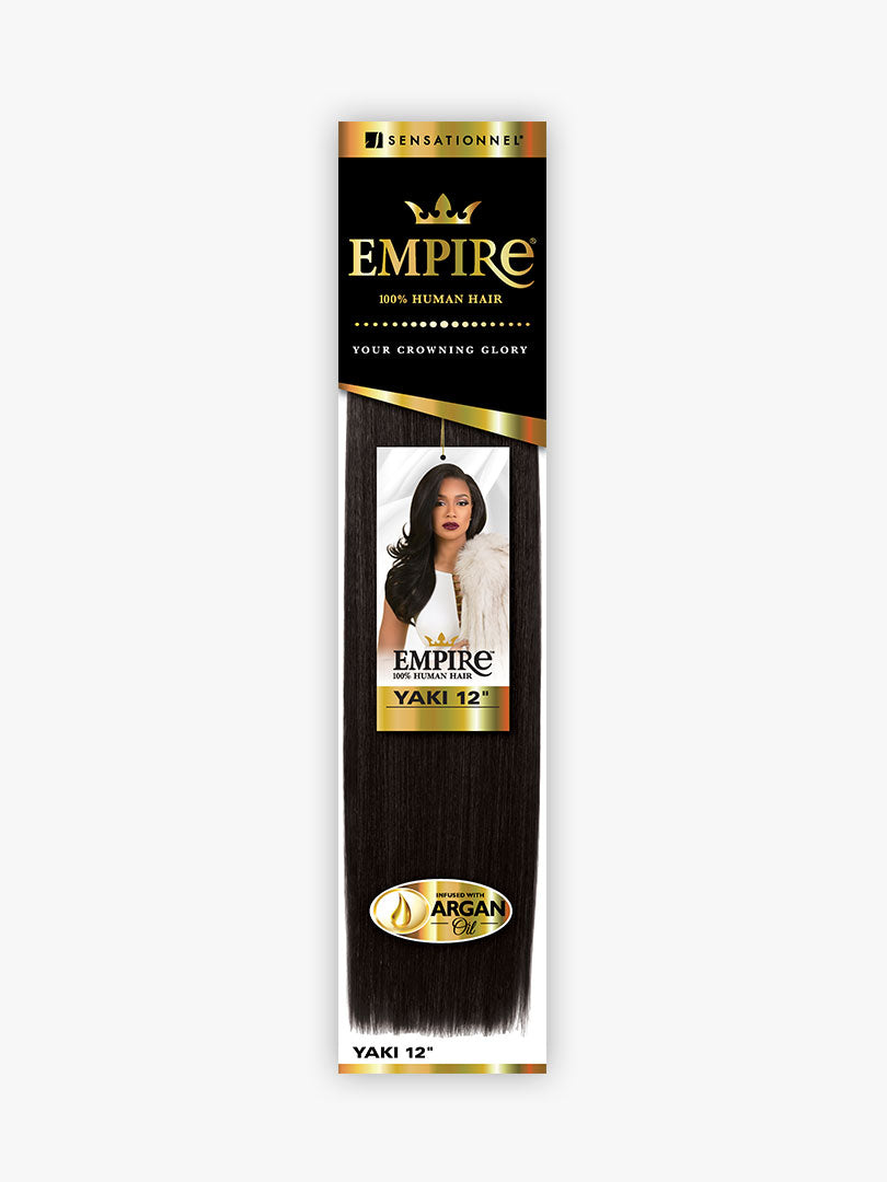 Empire 100% Human Hair 10" #1B