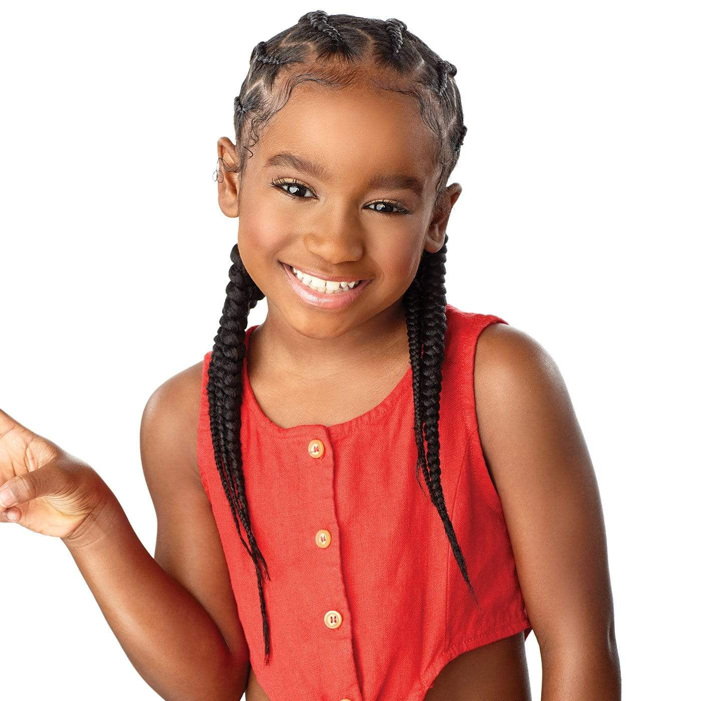 3X XPressions Kids Pre Stretched Braid 28" #SM1B/30