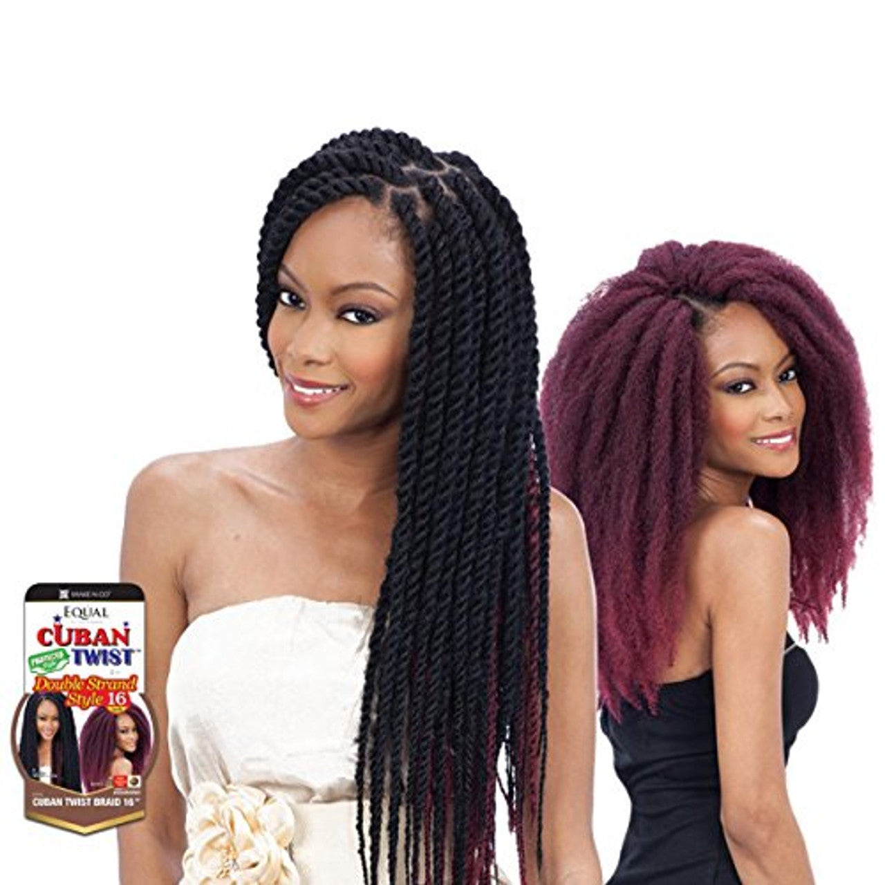 Equal Cuban Twist 16" #4