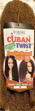 Equal Cuban Twist 16" #30
