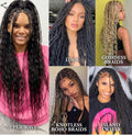 Que Bulk Hair 18" #2