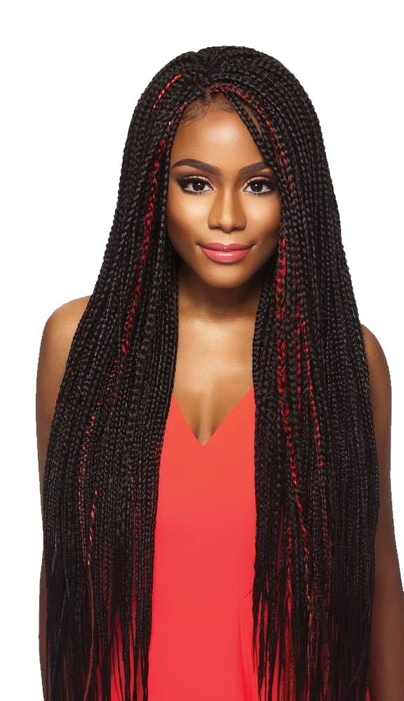 Outre 3X XPression Ultra Braid 42" #2T1B/350