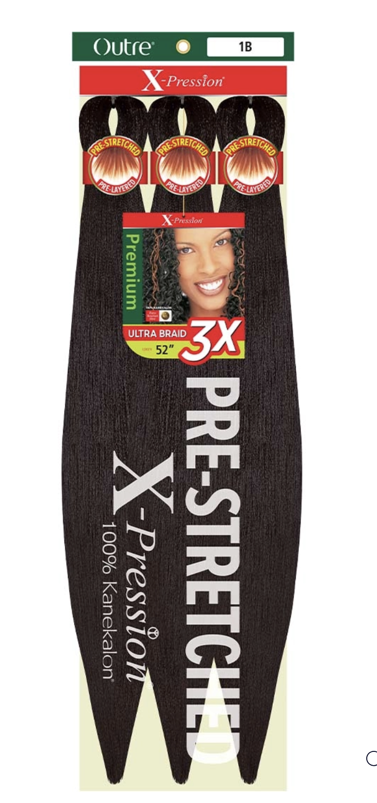 Outre X-Pression 52" #Pumpkin Spice