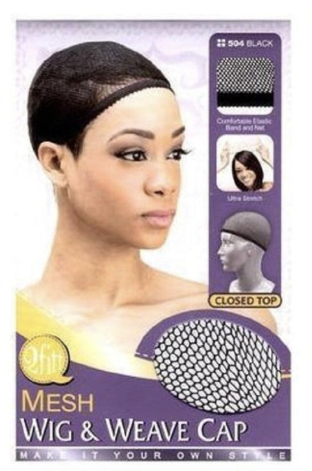 Make Your Own Wig Black