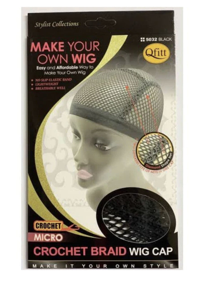 Make Your Own Wig Black 5032