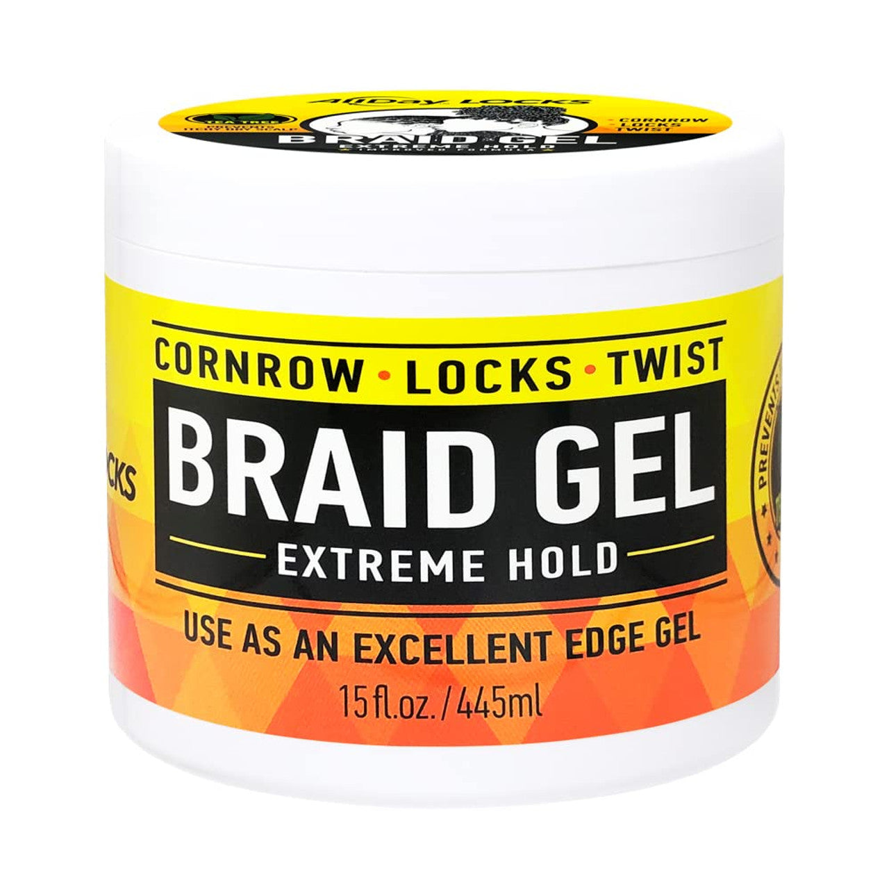 All Day Braiding Gel Extreme Hold 5 Flvoz