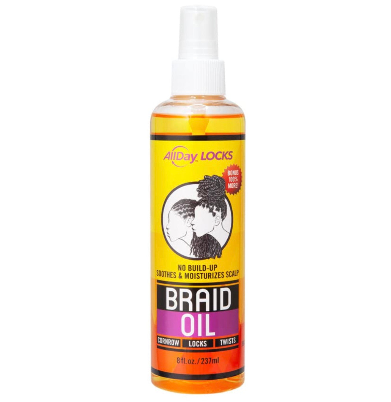 All Day Braid Oil 8oz