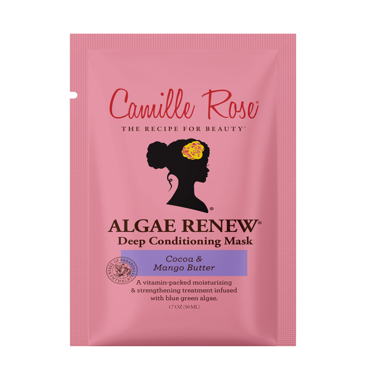 Camille Rose Algae Renew Deep Cond Mask 1.7oz