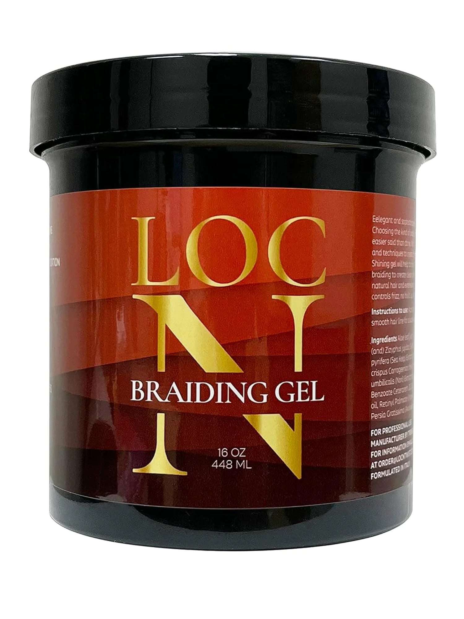 LocN Braiding Gel 16oz