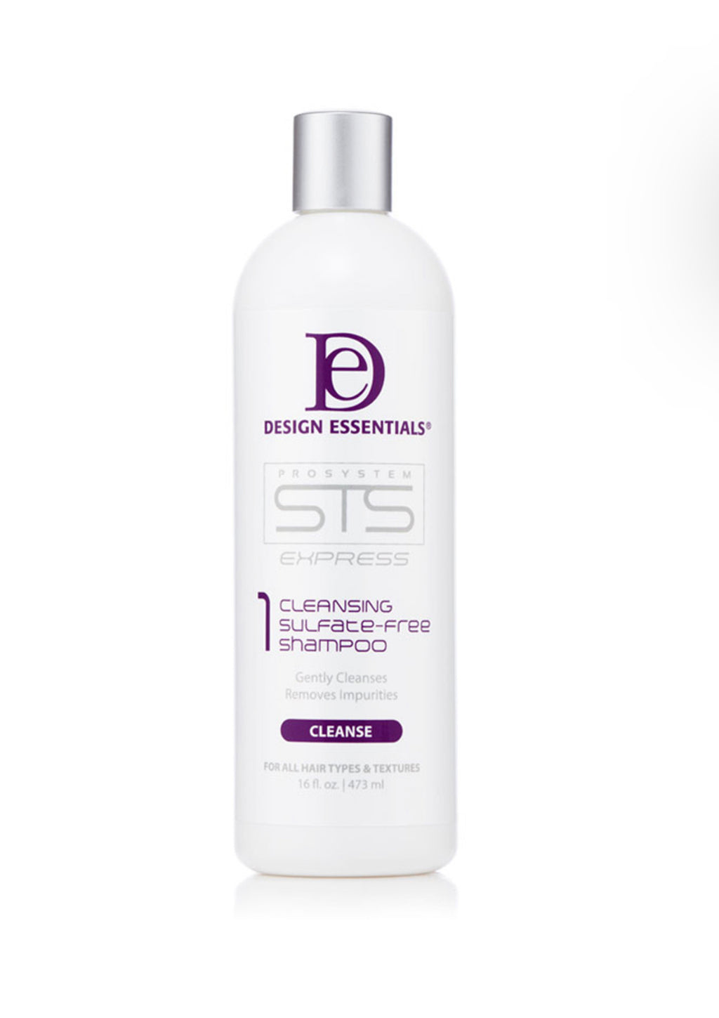 Design Essentials STS Express Cleansing Sulfate Fee Shampoo 16 Oz