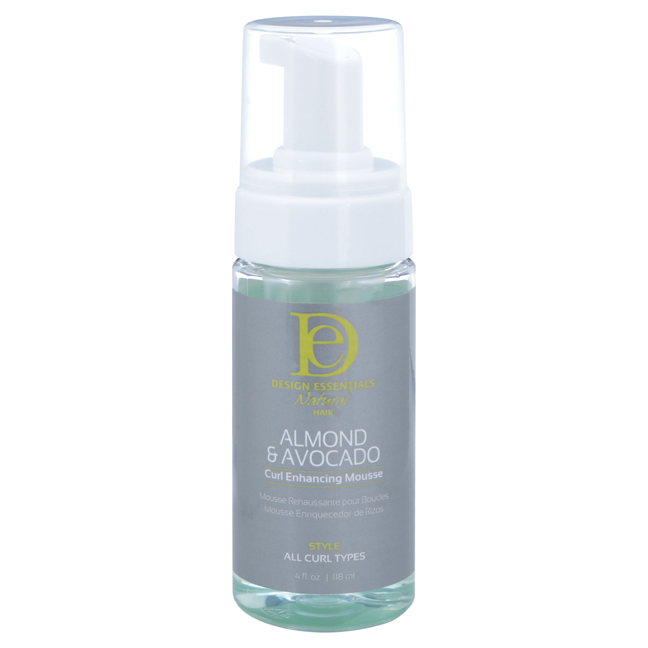 DE Avovado Curl Mousse 4oz