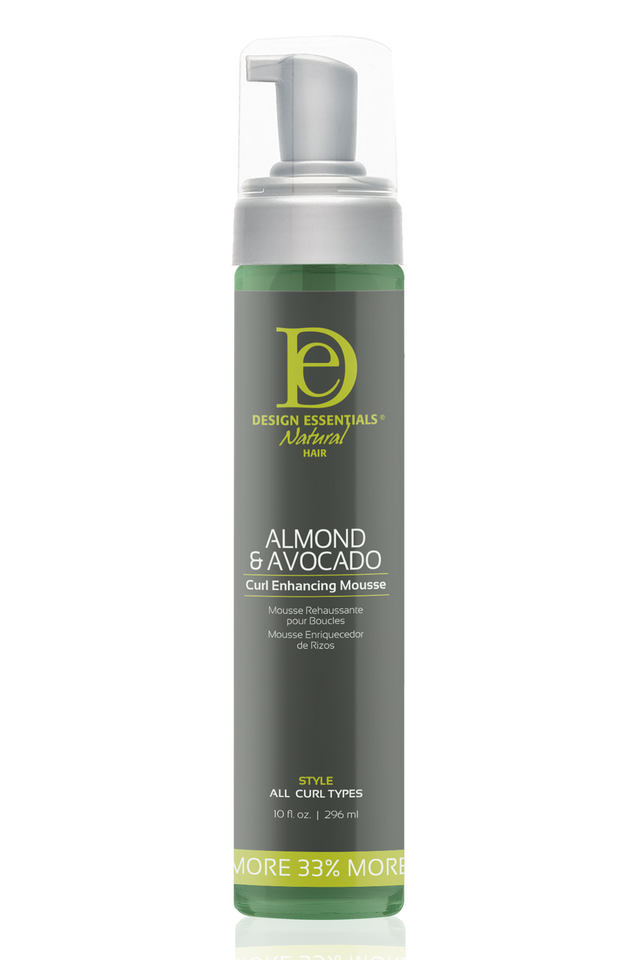 Design Essential Curl Enhancing Mousse 34oz