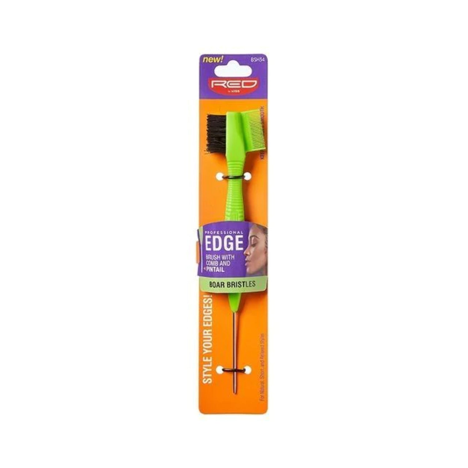 Edge Brush Pin Tail