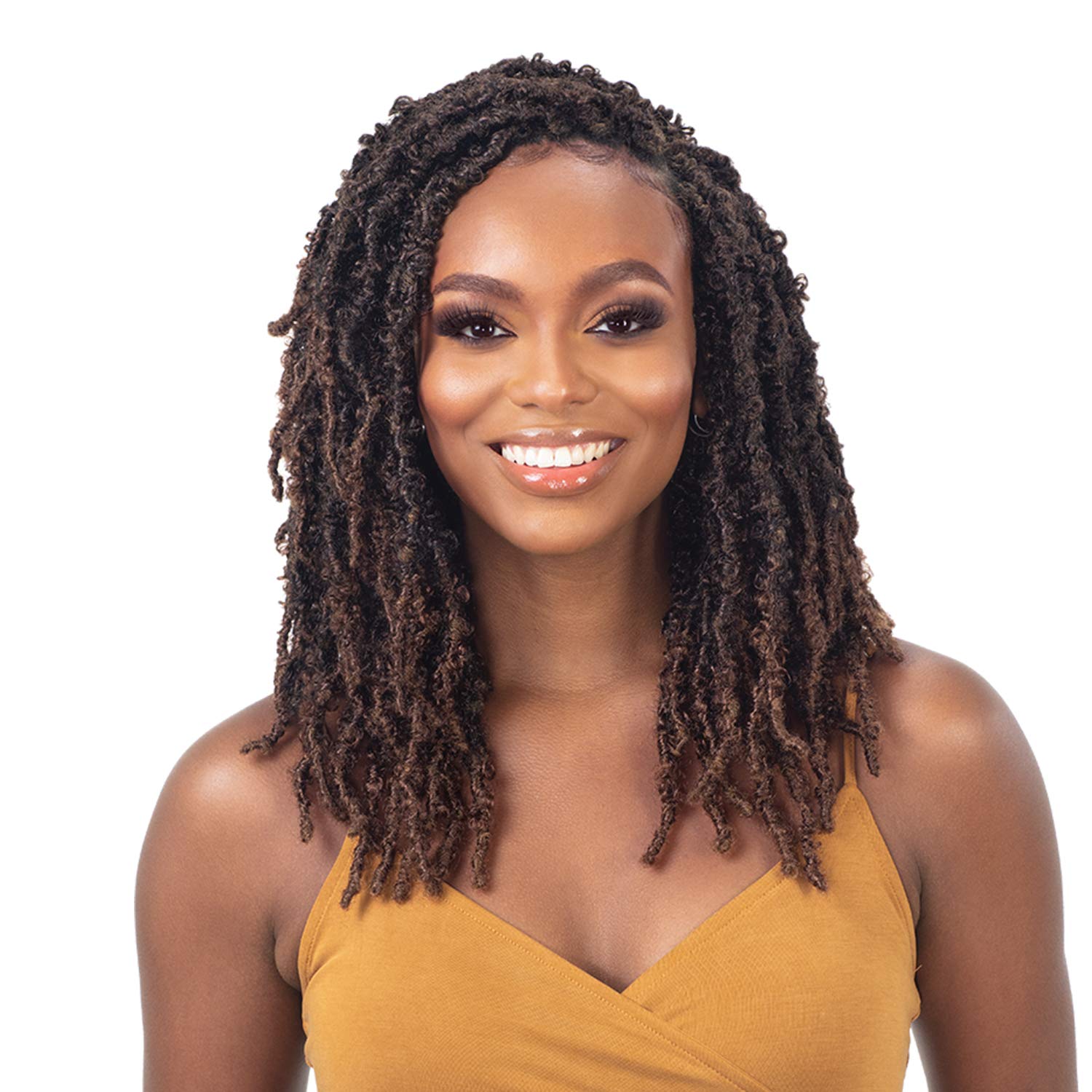 Freetress Braid Butterfly Locs 12" #1
