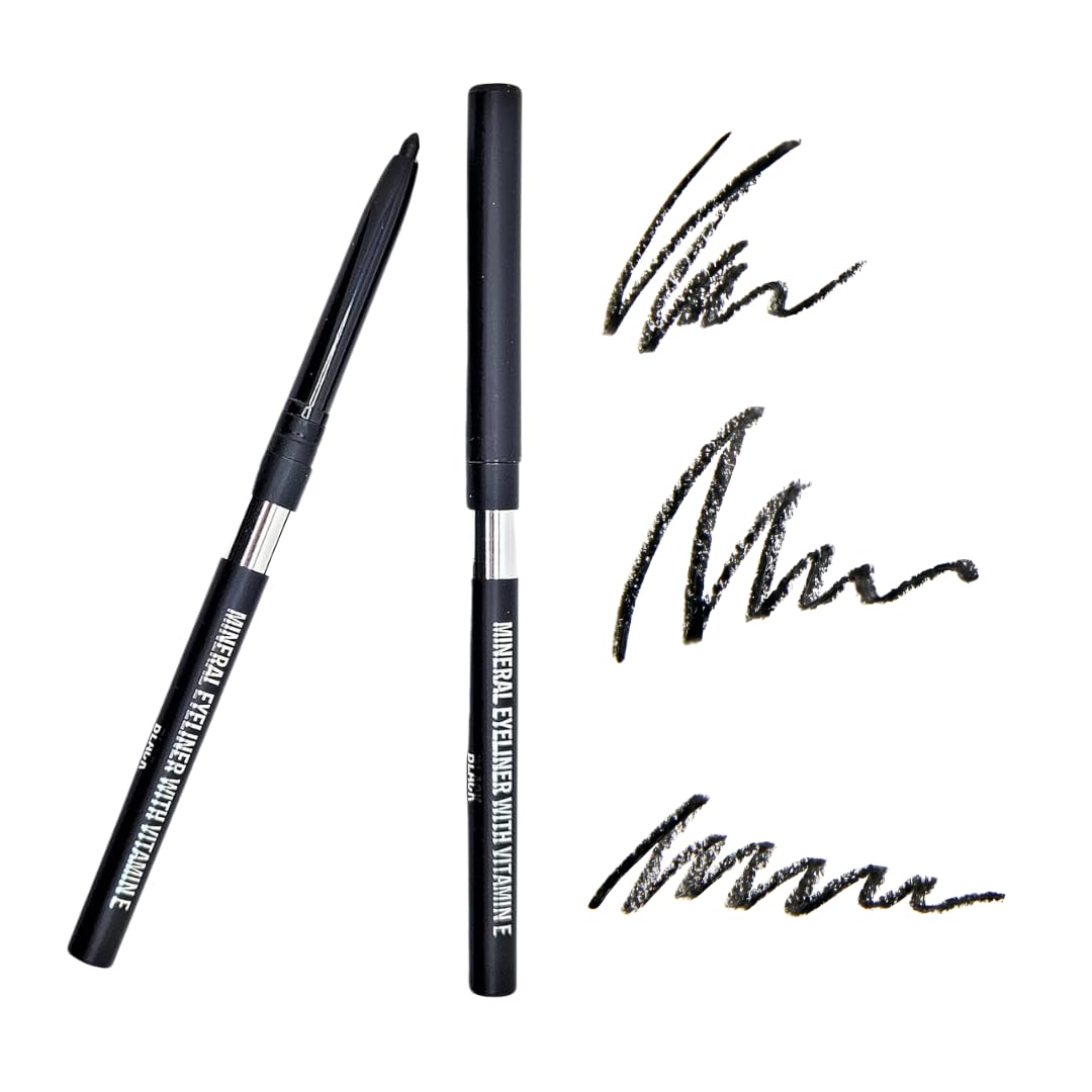 Iris Belle Mineral Eyeliner With Vitamin E Black
