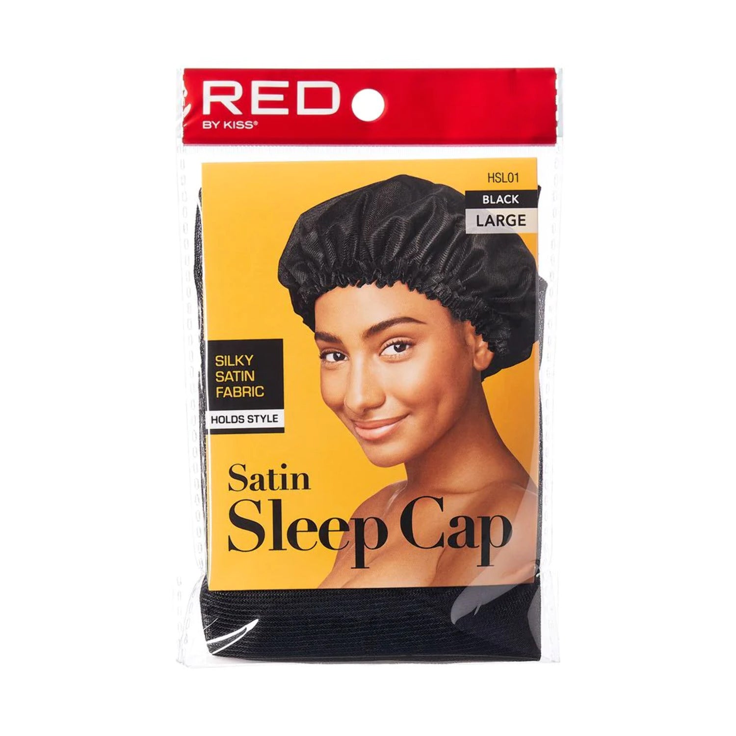 Kiss Stocking Caps satin sleep cap X Large